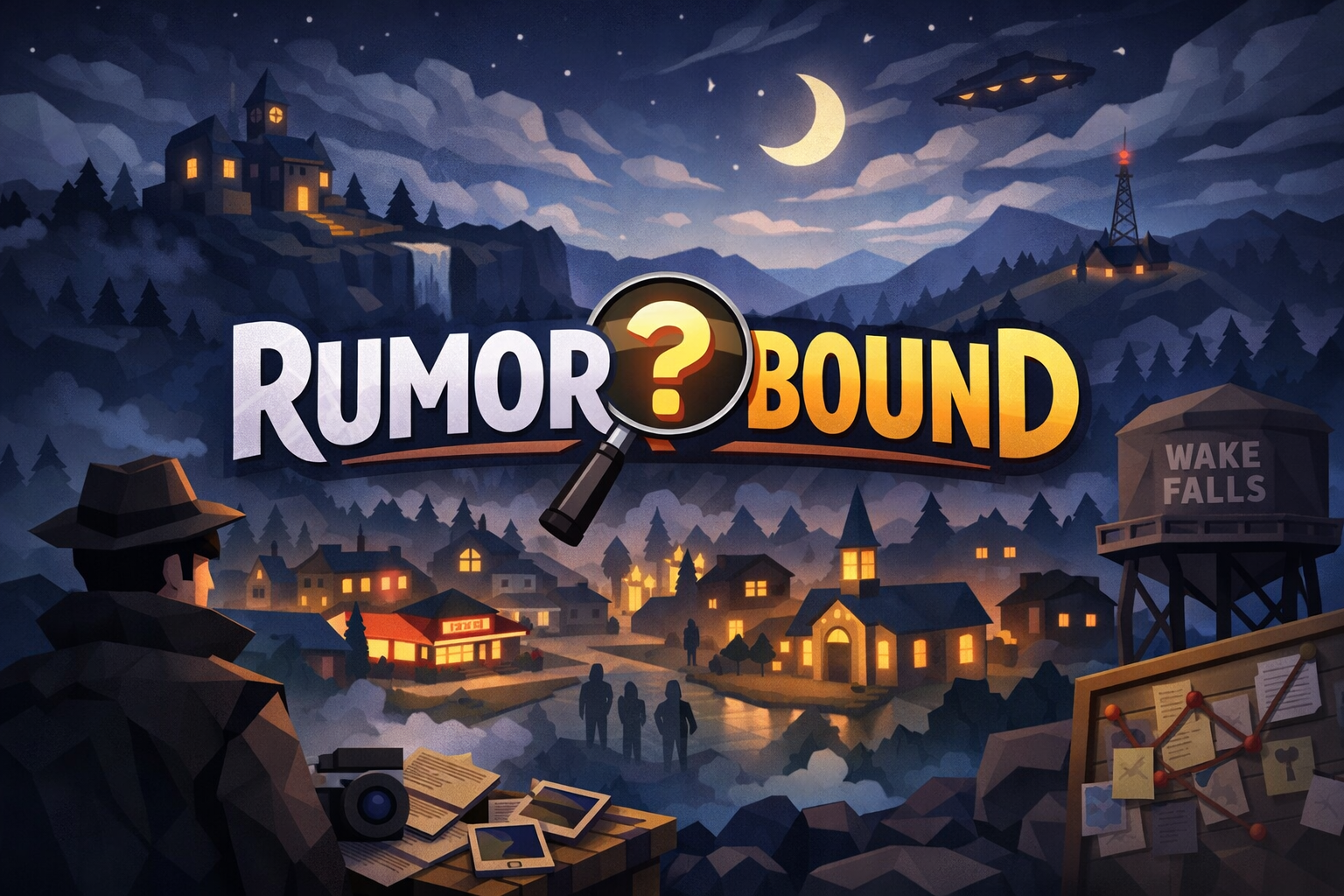Support Rumorbound's Initial Release